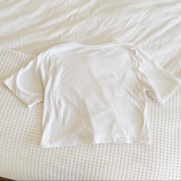 GUC - Zara Corset Front T-Shirt | Size Small - Picture 4 of 4